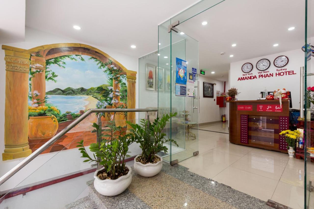 Amanda Phan Hotel Ho Chi Minh-staden Exteriör bild