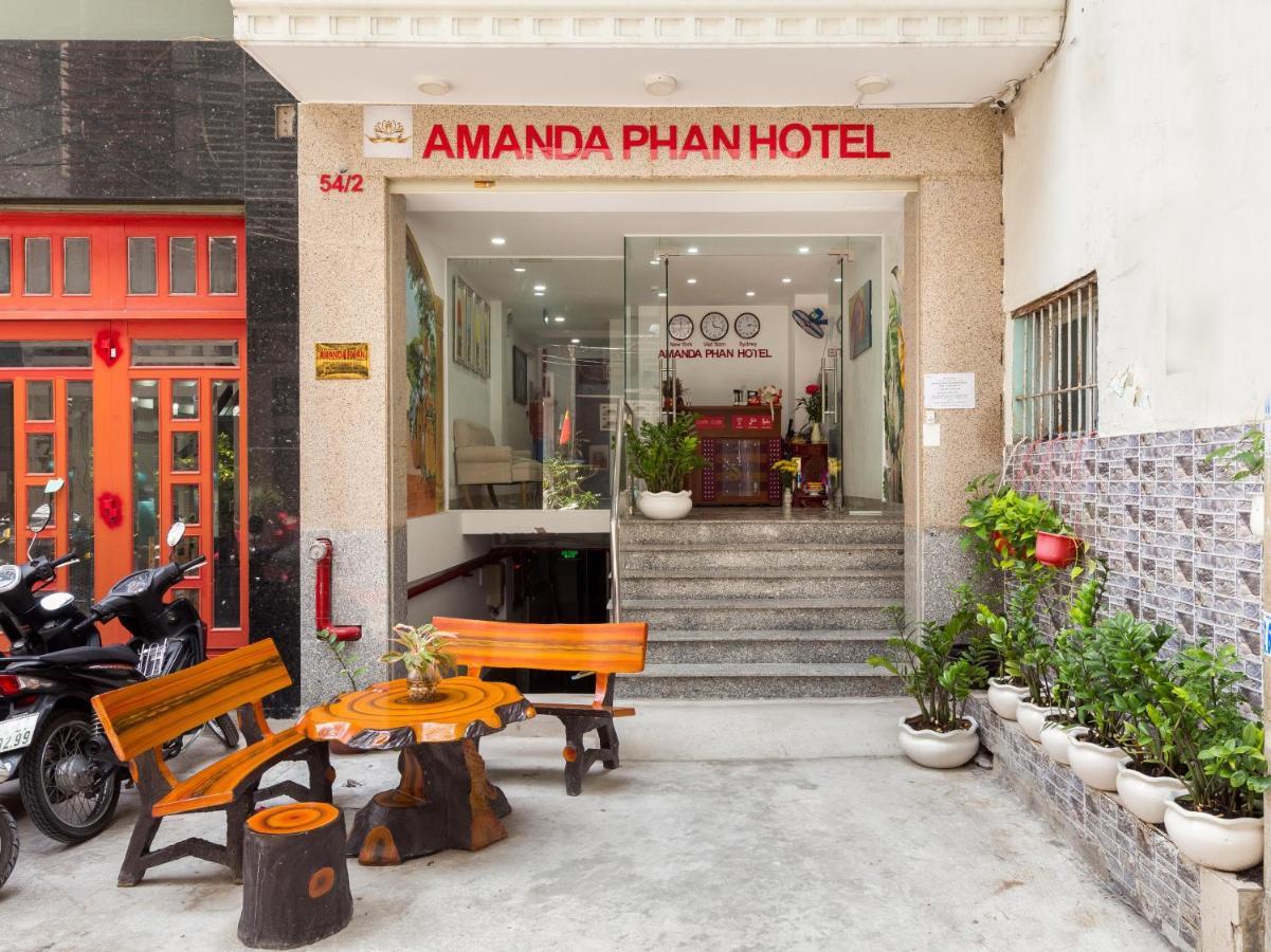 Amanda Phan Hotel Ho Chi Minh-staden Exteriör bild