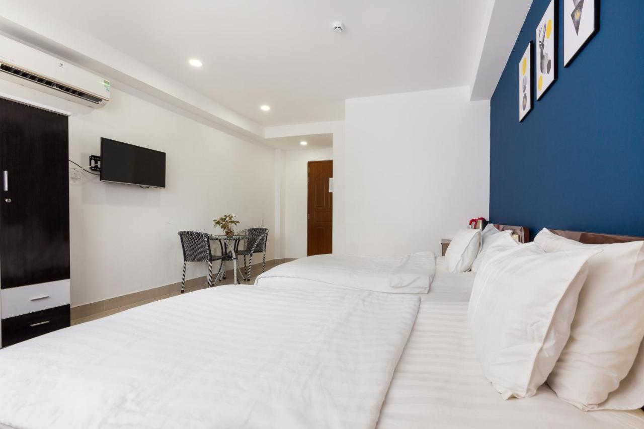 Amanda Phan Hotel Ho Chi Minh-staden Exteriör bild