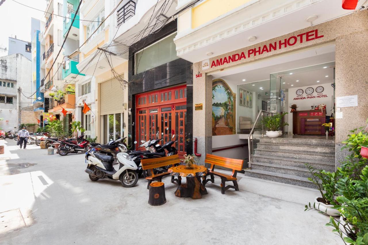 Amanda Phan Hotel Ho Chi Minh-staden Exteriör bild
