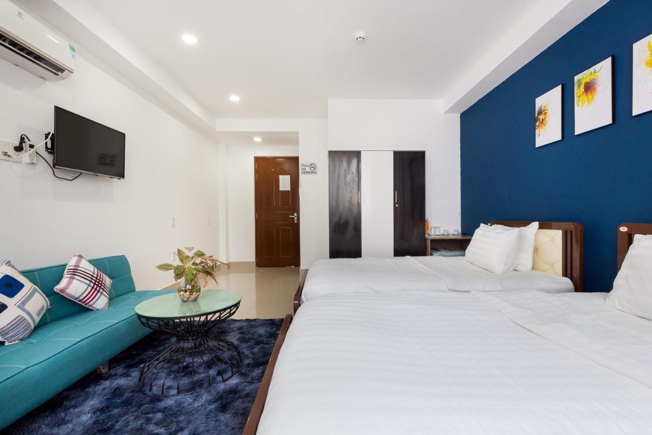Amanda Phan Hotel Ho Chi Minh-staden Exteriör bild