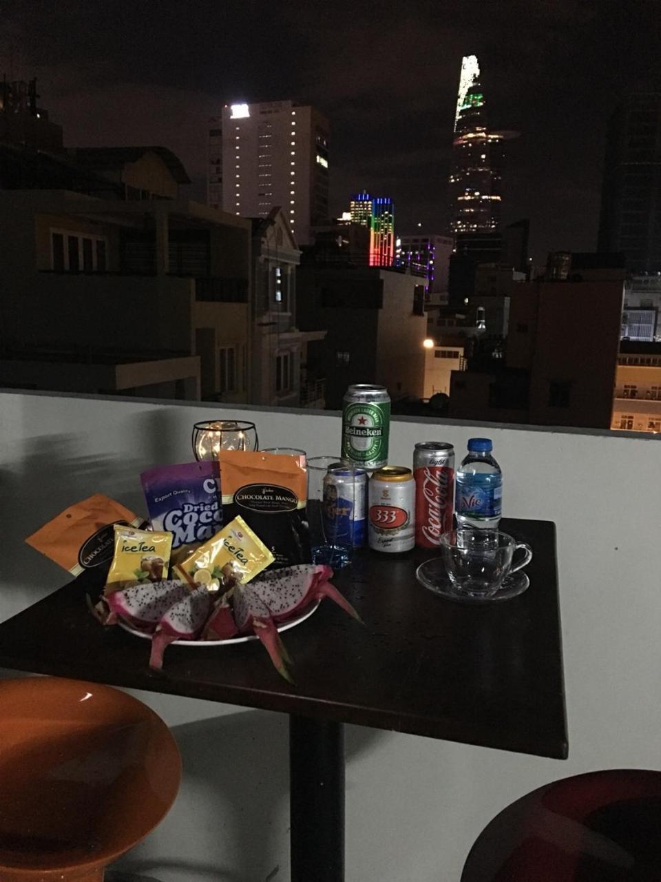 Amanda Phan Hotel Ho Chi Minh-staden Exteriör bild