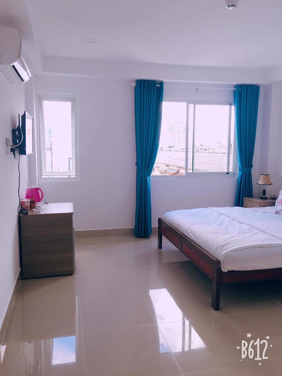 Amanda Phan Hotel Ho Chi Minh-staden Rum bild
