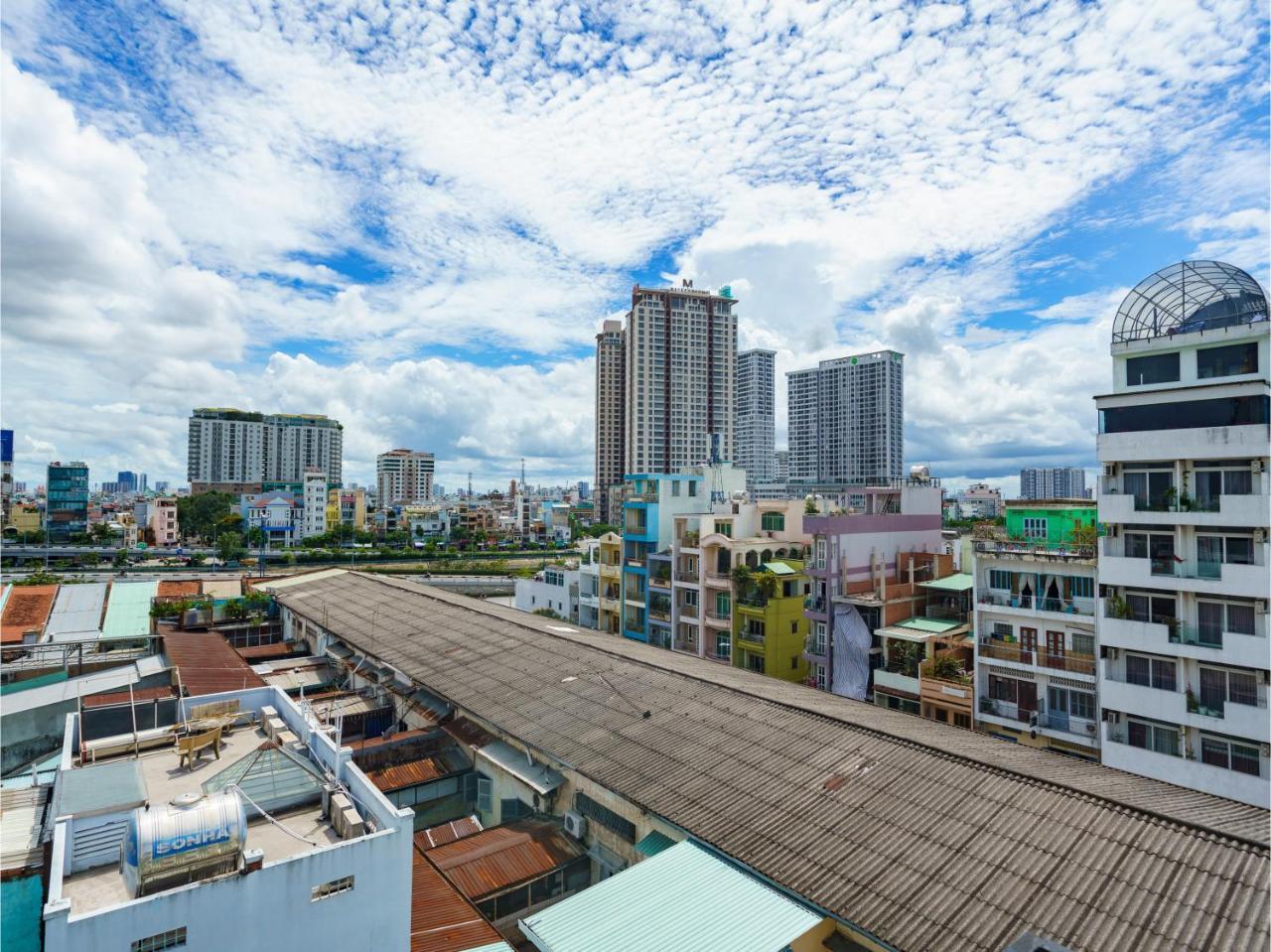 Amanda Phan Hotel Ho Chi Minh-staden Exteriör bild