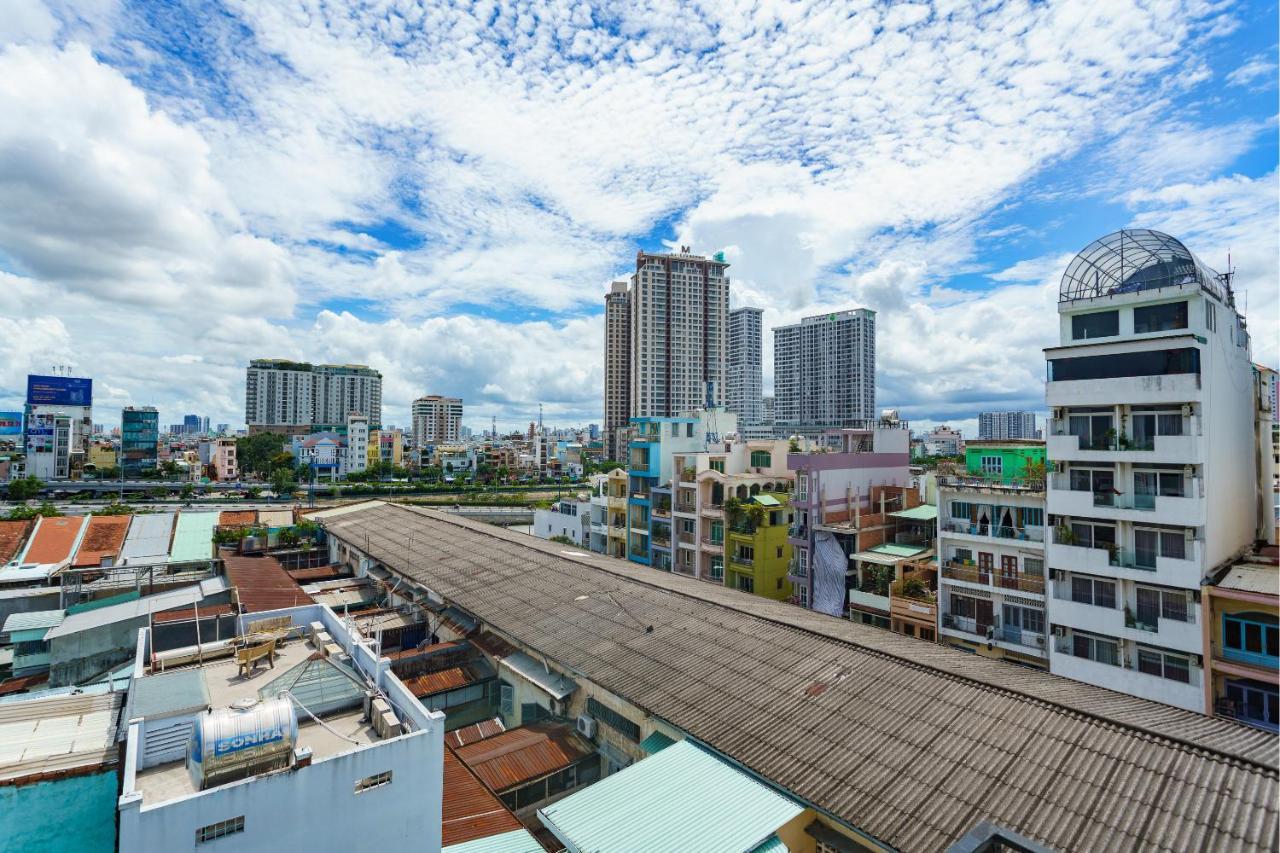 Amanda Phan Hotel Ho Chi Minh-staden Exteriör bild